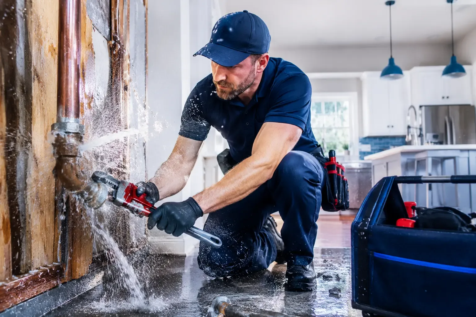 Local emergency pipe repair professionals in Lacota, MI