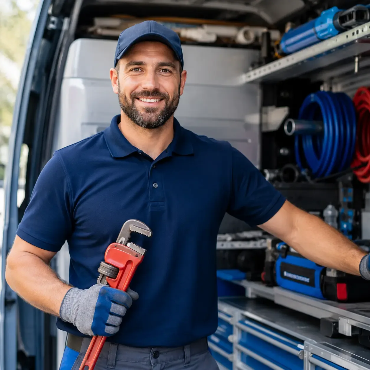 Local emergency plumbing professionals in Lacota, MI