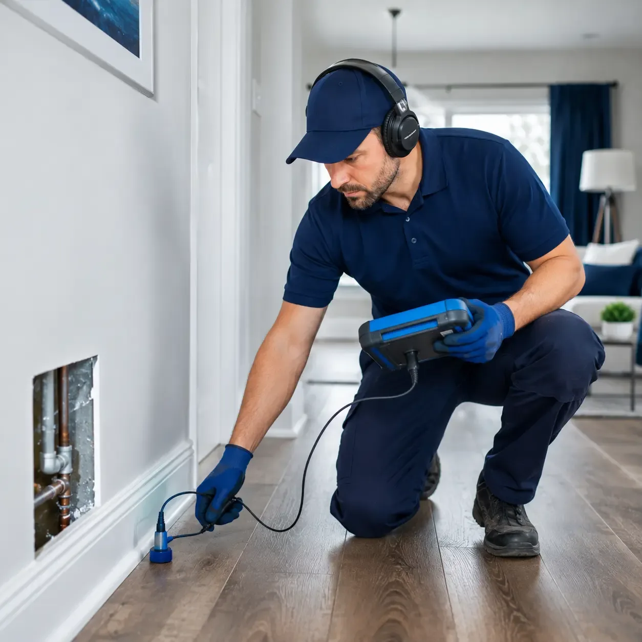 Emergency plumbing professionals serving Lacota, MI
